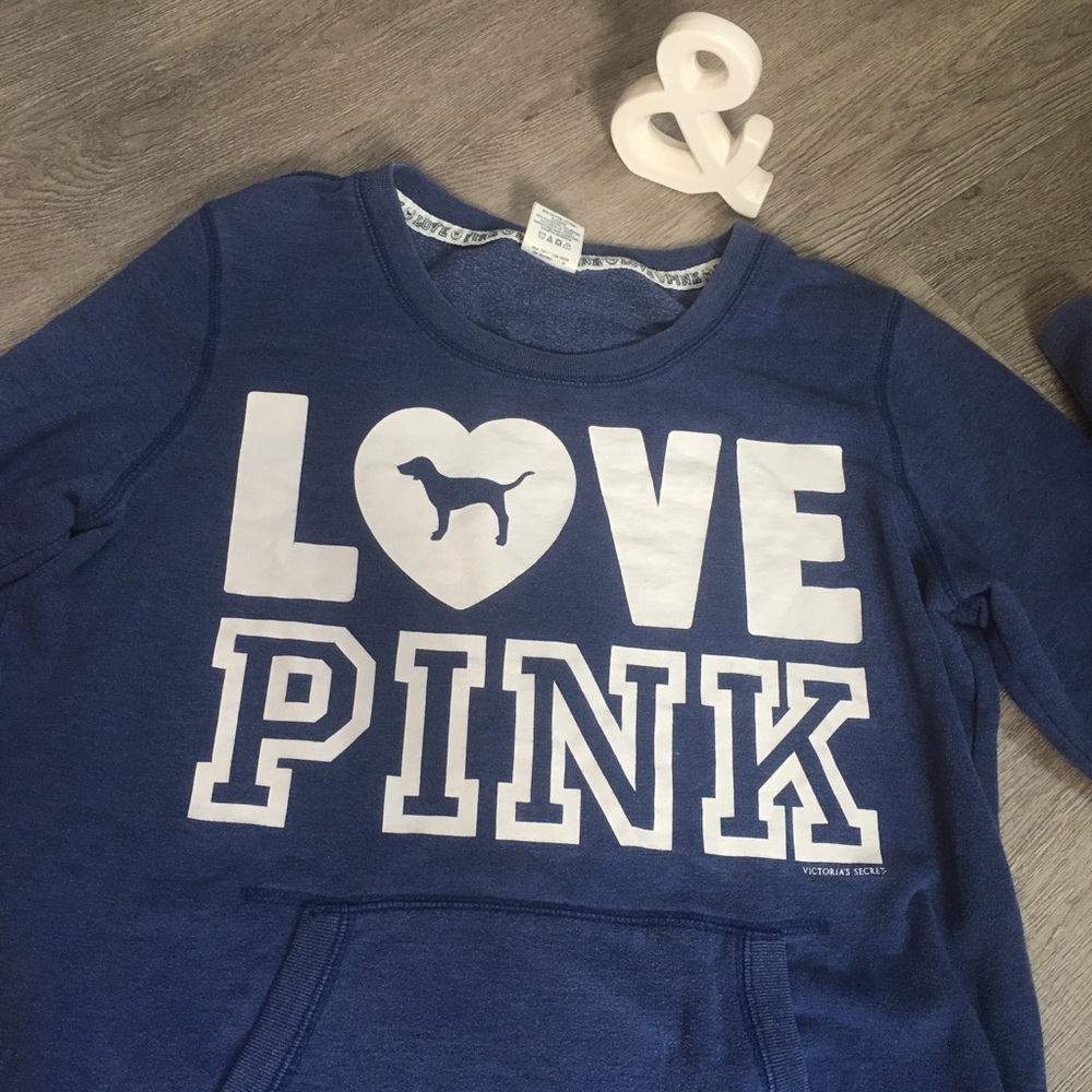 🍭🍭Pink by VS sweat shirt 🍭🍭